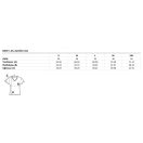 SOFTSTYLE® NŐI V-NYAKÚ FEKETE PÓLÓ