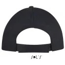 Fekete baseballsapka