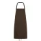 SOL'S GRAMERCY - LONG APRON WITH POCKET - csokibarna