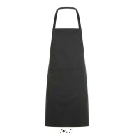   SOL'S GRAMERCY - LONG APRON WITH POCKET - sötétszürke