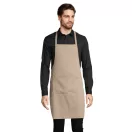 SOL'S GRAMERCY - LONG APRON WITH POCKET - navy