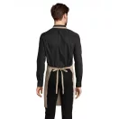 SOL'S GRAMERCY - LONG APRON WITH POCKET - navy