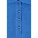 100% pamut FEKETE női galléros póló