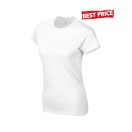 GILDAN női póló, fehér