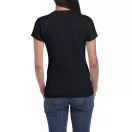 GILDAN női póló, fekete