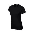 GILDAN női póló, fekete