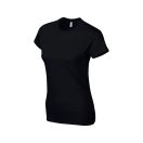 GILDAN női póló, fekete