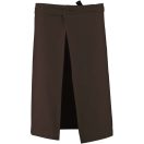 Pincérkötény - több színben, Csokoládébarna