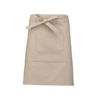Pincérkötény, rövidebb, több színben, BEIGE