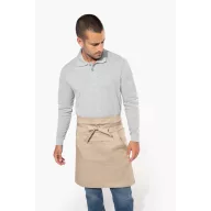 Pincérkötény, rövidebb, több színben, BEIGE