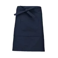 Pincérkötény, rövidebb, több színben, NAVY KÉK