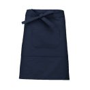 Pincérkötény, rövidebb, több színben, PIROS