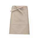 Pincérkötény, rövidebb, több színben, SÖTÉTSZÜRKE