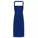 Melles kötény - orkán anyagból - több színben, Fekete