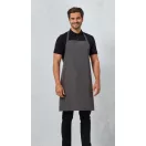 Melles kötény - orkán anyagból - több színben, Királykék