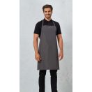 Melles kötény - orkán anyagból - több színben, Sötétkék