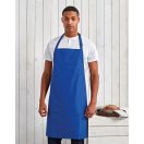 Melles kötény - orkán anyagból - több színben, Sötétkék