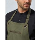 Black/Charcoal melles kötény