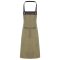ESPRESSO - bib apron - khaki/brown