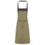 ESPRESSO - bib apron - khaki/brown