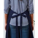 ESPRESSO - bib apron - khaki/brown