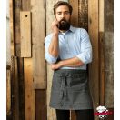 Fekete, farmer bárkötény