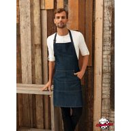 Denim apron - with 4 pockets