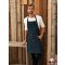 Denim apron - with 4 pockets