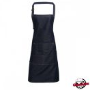 Denim apron - with 4 pockets