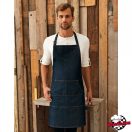 Denim apron - with 4 pockets