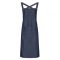 CROSS BACK ’BARISTA’ BIB APRON - DENIM