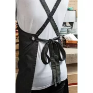 CROSS BACK ’BARISTA’ - farmer keresztpántos kötény 