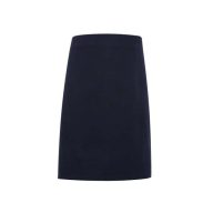 'CALIBRE' HEAVY COTTON CANVAS WAIST APRON - navy