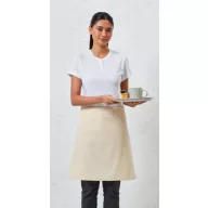 'CALIBRE' HEAVY COTTON CANVAS WAIST APRON - ezüst