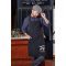 PR132 'CHINO’ BIB APRON