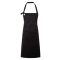  'CALIBRE' HEAVY COTTON CANVAS POCKET APRON - BLACK