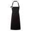  'CALIBRE' HEAVY COTTON CANVAS POCKET APRON - BLACK