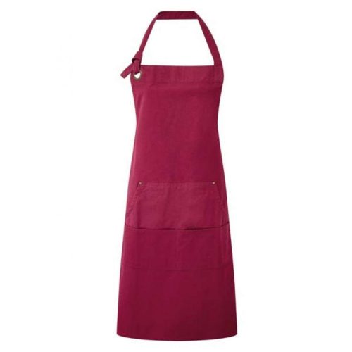  'CALIBRE' HEAVY COTTON CANVAS POCKET APRON