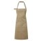  'CALIBRE' HEAVY COTTON CANVAS POCKET APRON - khaki