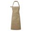  'CALIBRE' HEAVY COTTON CANVAS POCKET APRON - khaki