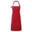  'CALIBRE' HEAVY COTTON CANVAS POCKET APRON - RED