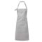  'CALIBRE' HEAVY COTTON CANVAS POCKET APRON - silver