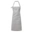  'CALIBRE' HEAVY COTTON CANVAS POCKET APRON - silver