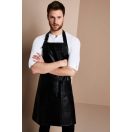 Műbőr kötény  4 féle színben, Tan - Barna