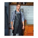 Műbőr kötény  4 féle színben, Tan - Barna