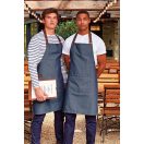 ‘ANNEX’ OXFORD melles kötény - Mustár színű