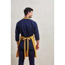 Chocolate brown adjustable apron, WITHOUT POCKET