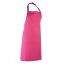 Hot Pink adjustable apron WITHOUT POCKET