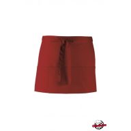 Bar apron - maroon