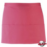 Bar apron - fuchsia